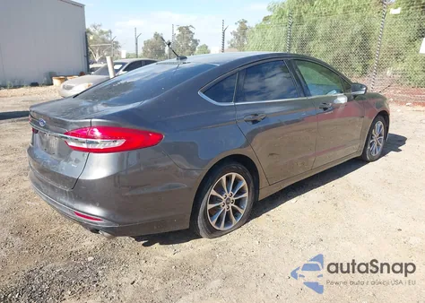 2017 Ford Fusion Se z USA, uszkodzony, nr VIN 3FA6P0H78HR142203